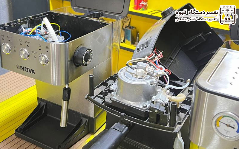 راهنمای تعمیر دستگاه قهوه ساز و اسپرسوساز در رباط کریم
