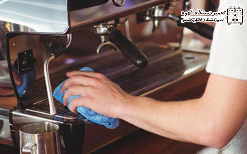 تمیز نگه داشتن و نگهداری از تعمیر دستگاه قهوه ساز و اسپرسو ساز خانگی