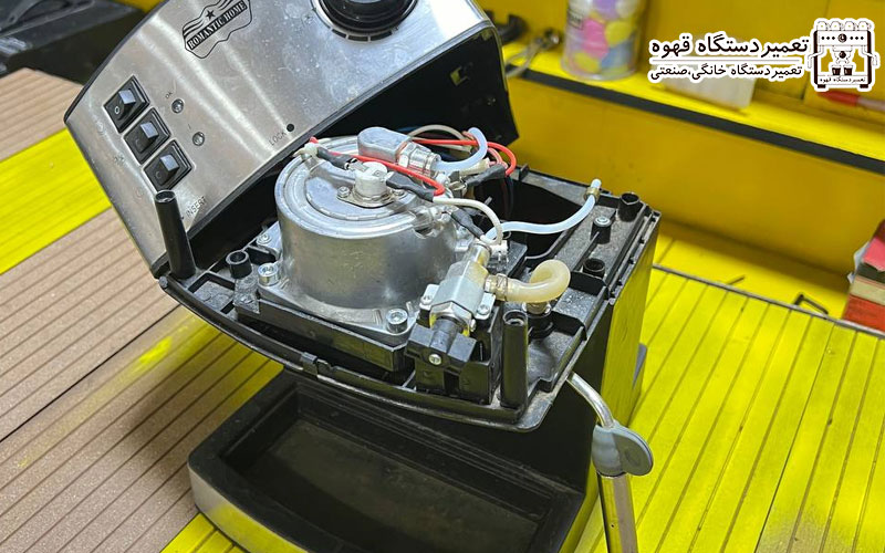 تعمیر دستگاه قهوه ساز و اسپرسو ساز خانگی