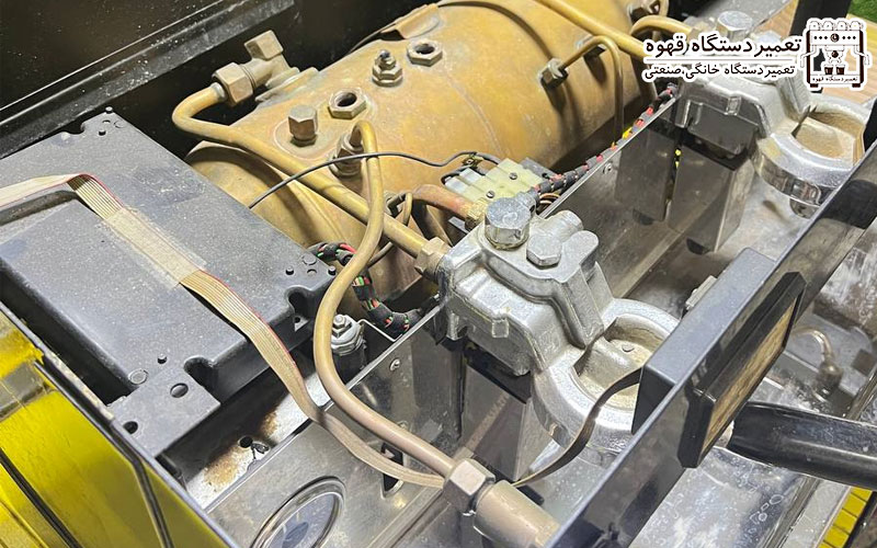 قطعات دستگاه قهوه ساز نیمه صنعتی