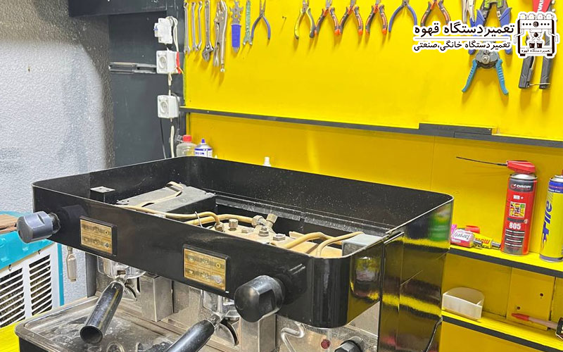  راهنمای تعمیر دستگاه قهوه ساز نیمه صنعتی