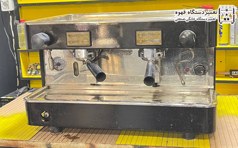 تعمیر دستگاه قهوه ساز نیمه صنعتی