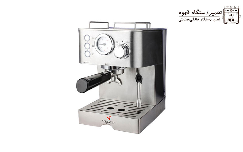 دستگاه اسپرسو ساز نیمه صنعتی 