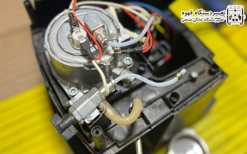 راهنمای تعمیر دستگاه قهوه ساز در پرند