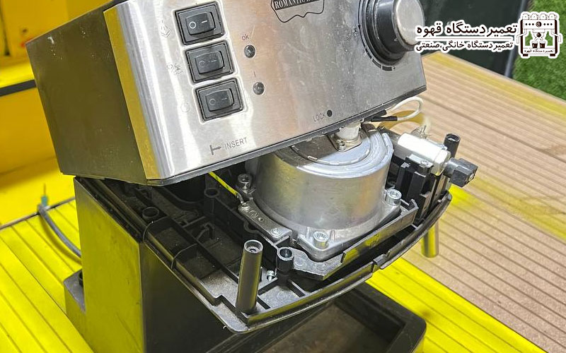 تعمیر دستگاه قهوه ساز اسپرسوساز در خانه