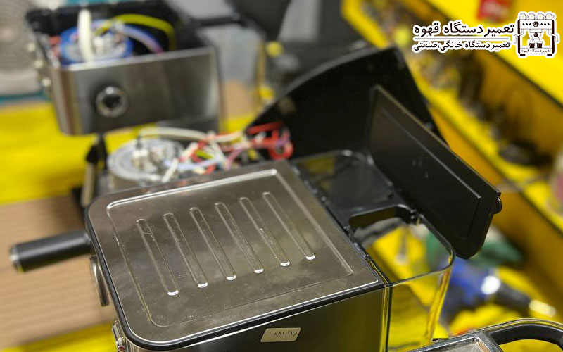 چگونگی تعمیر دستگاه قهوه ساز اسپرسو ساز خانگی