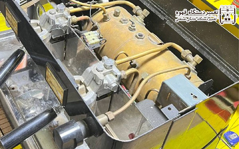 قطعات ضروری برای تعمیر دستگاه قهوه ساز صنعتی