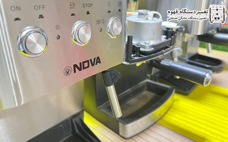 تعمیر دستگاه قهوه ساز اسپرسوساز به صورت حرفه ای با قیمت مناسب