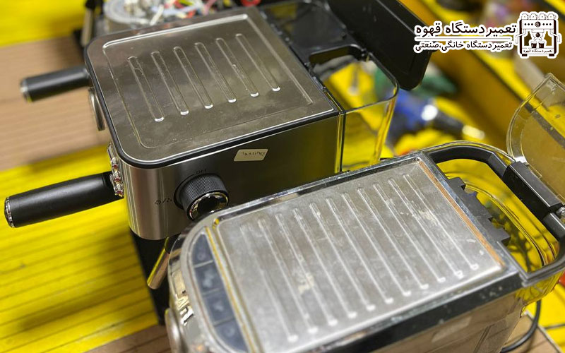 اهمیت تعمیر به موقع دستگاه قهوه ساز