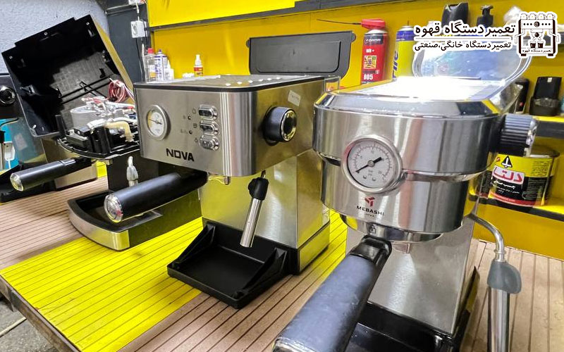 اصول و قوانین تعمیر دستگاه قهوه ساز اسپرسوساز