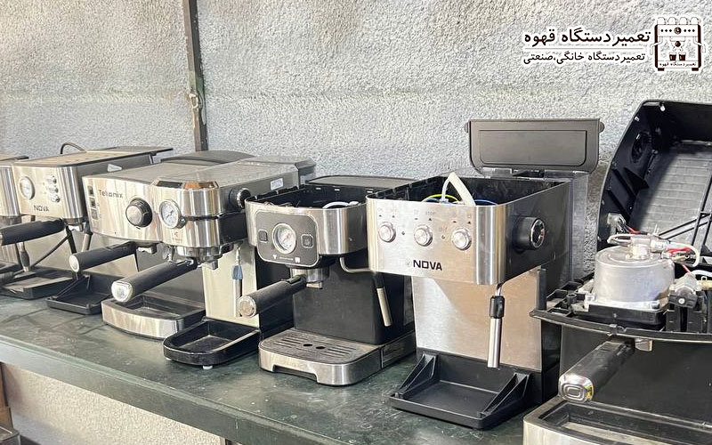 انواع دستگاه های قهوه ساز 